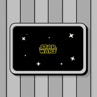 Star Wars Fun GIF by Curtains Cool