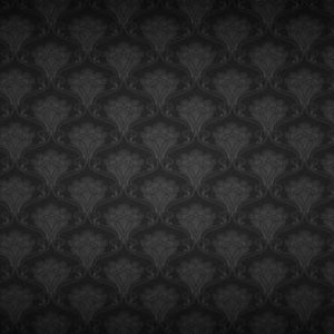 black floral wallpaper
