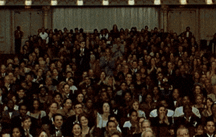 standing ovation GIF