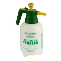 pressurized spray bottle