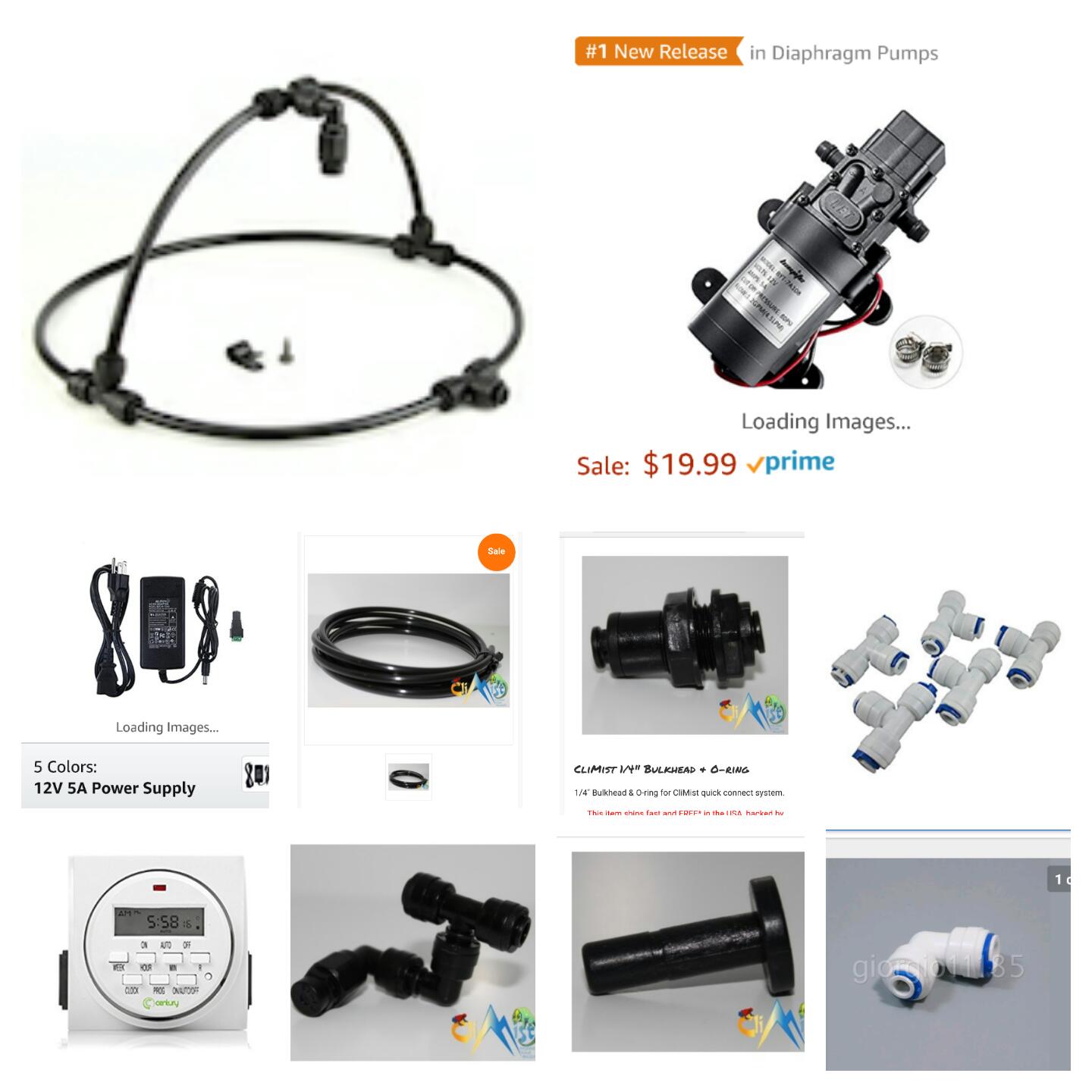 Diy misting system sale