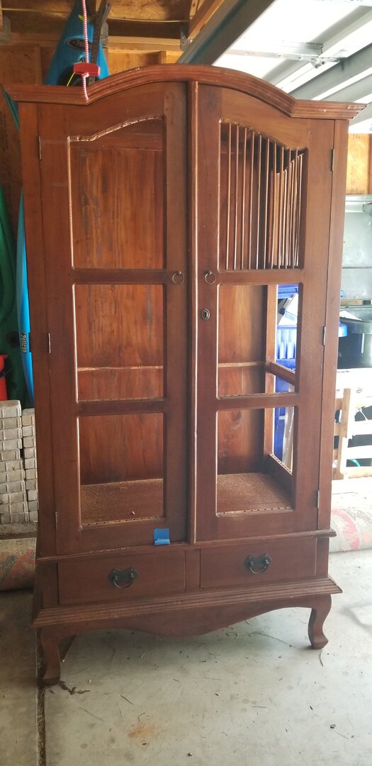 China cabinet sales reptile enclosure