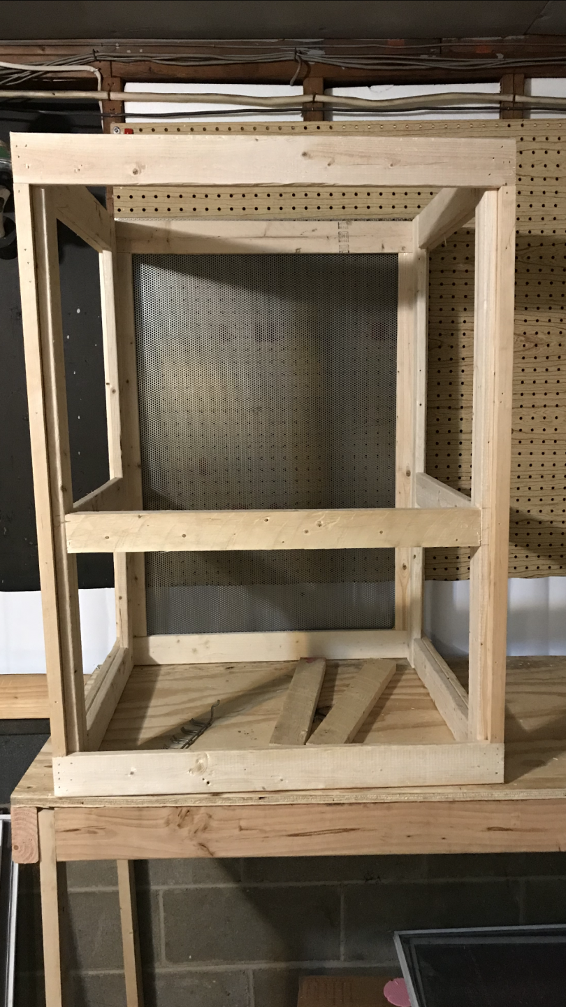 Cage building!! | Chameleon Forums