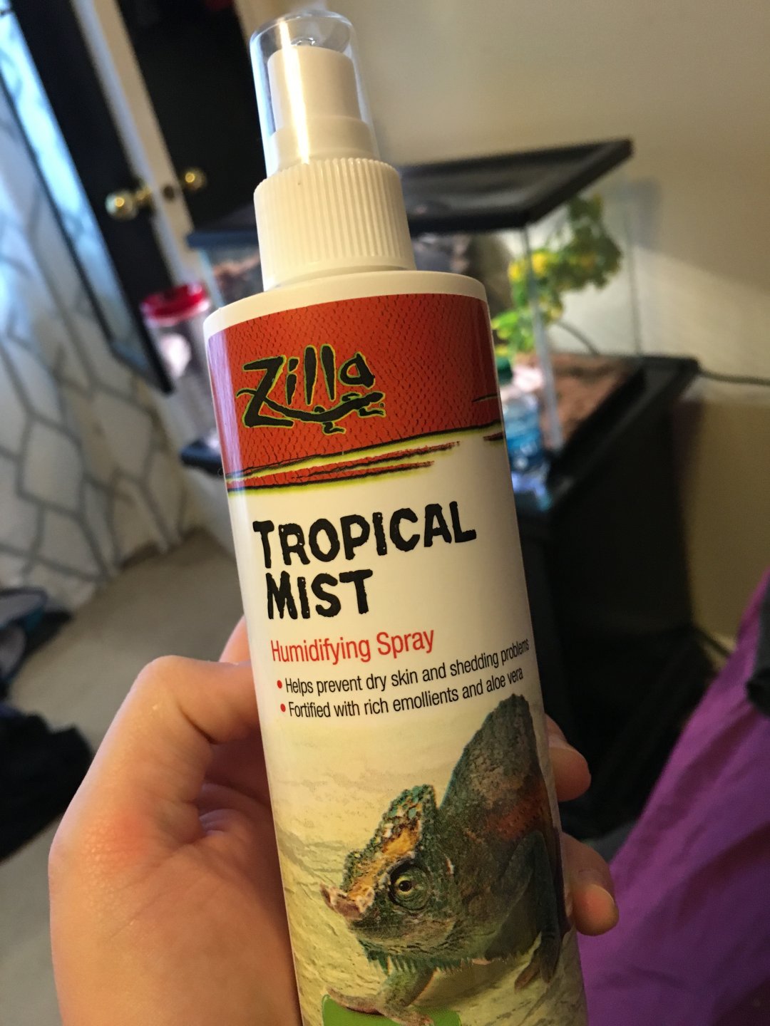 zilla tropical mist Chameleon Forums