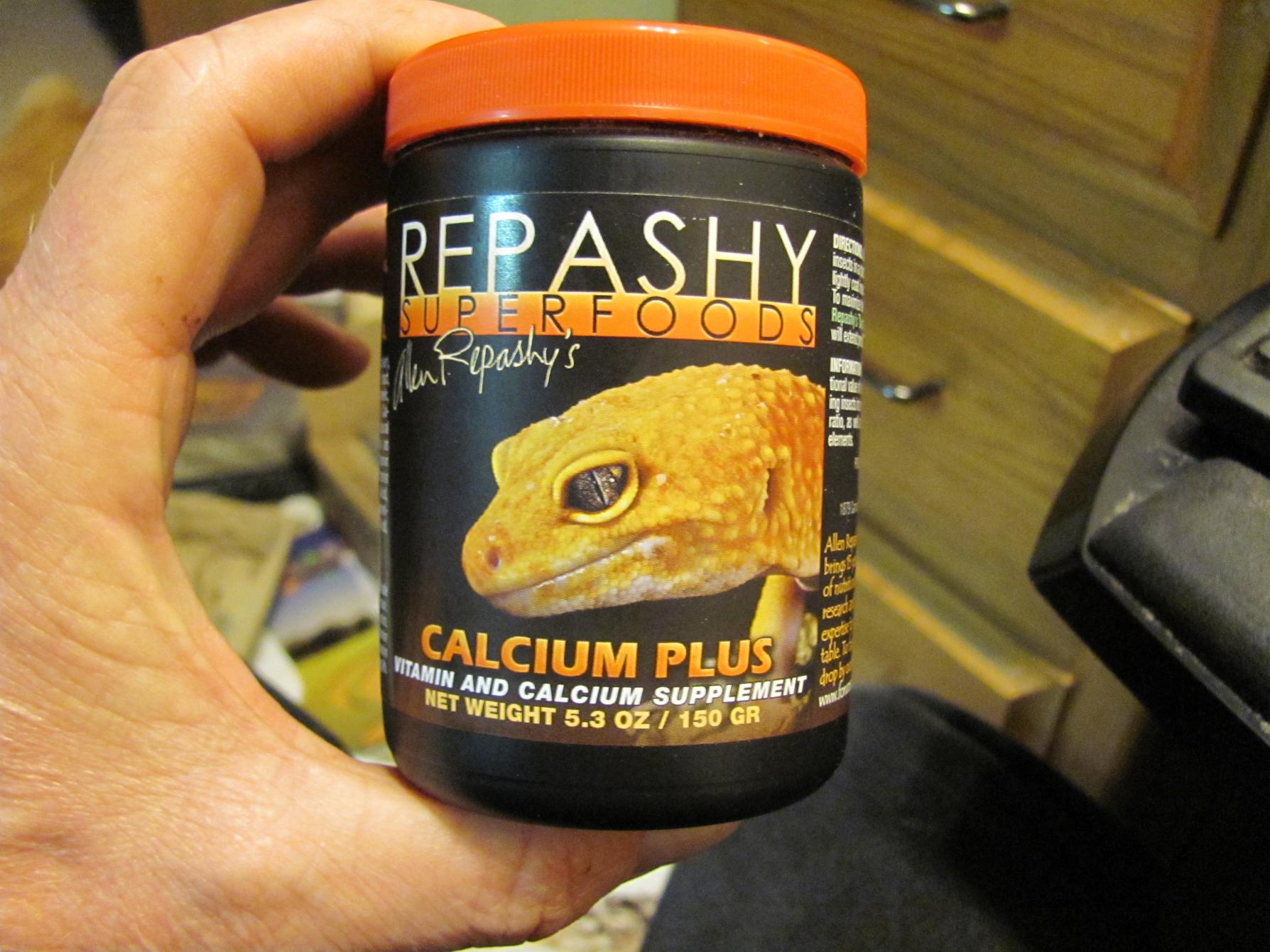 Repashy calcium best sale plus leopard gecko