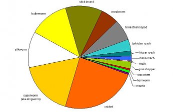 Feeder Variety and Quantity Chart