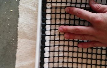 Ferdinand's Giant Outdoor Cage - Step 4: M*E*S*H