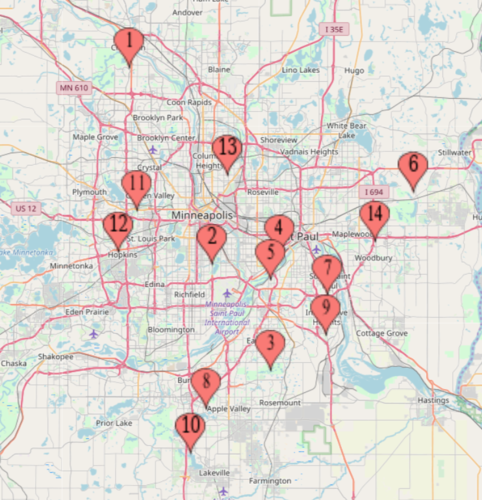 2019 Minnesota Chameleon Vets