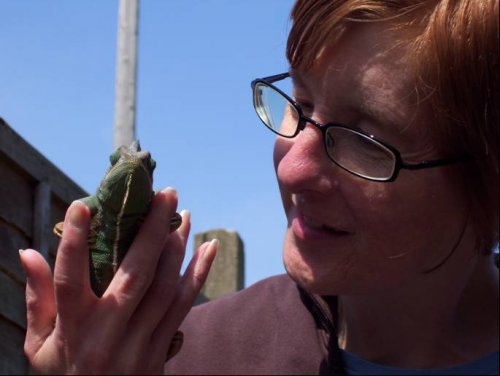 Tiff n Lily 10May09.jpg