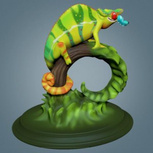 3d Printed chams