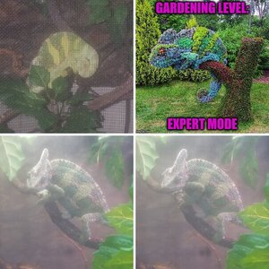 Green things