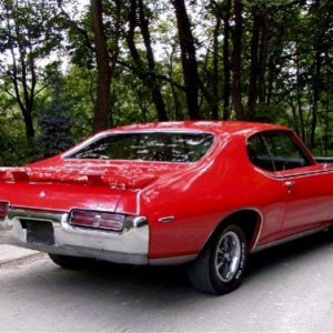 69gto rghtrear