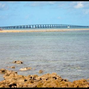 The Keys 7 mi bridge