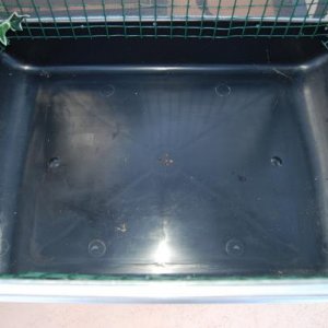 Cement pan