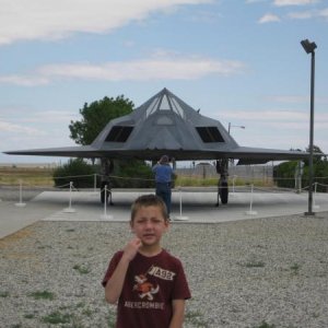 Future pilot.