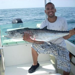 Haulover vertical jigging king