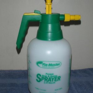 pump sprayer