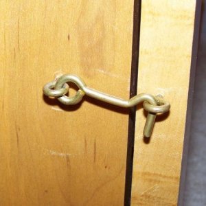 Latch eye & hook