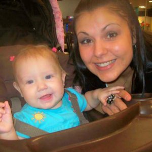 Wife and our first girl