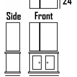 Schematics for the adult setup