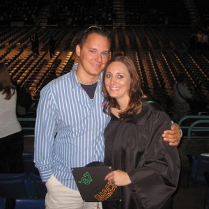 My college graduation!