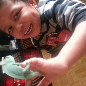 My son the day we bought him!