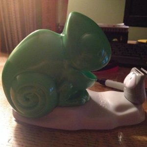 Chameleon tape dispenser from Staples :)