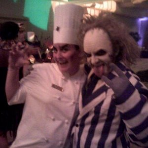 Halloween function at The Peabody Hotel, Orlando Florida