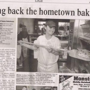 Bakery I helped build out in the villages Florida. I loved that job more than life itself. Too bad the folks who owned it didn't know a thing about th