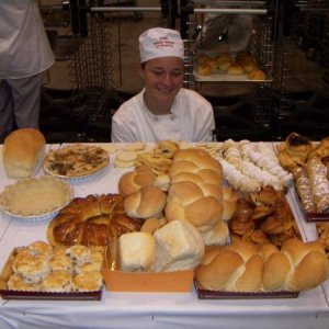 2005 SkillsUSA national competition. 50 people, 9 hours of baking. I ranked 15 out of 50, but was definitely cheated out of a better placement because