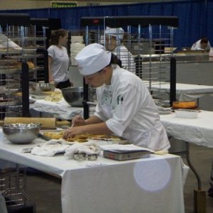 SkillsUSA national competition in Kansas City, MO. I was 18 years old and missed my (high school) culinary program graduation because I was half way a