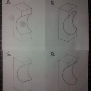 Cup feeder design