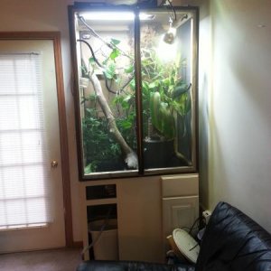 new enclosure
