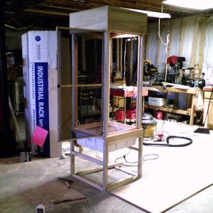 cage in progress