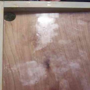 Hole in the cage floor