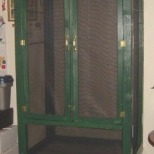 Cham Cage On Stand