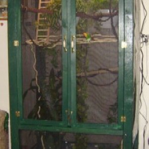 Homemade Cage Completed