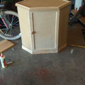 Corner Enclosure