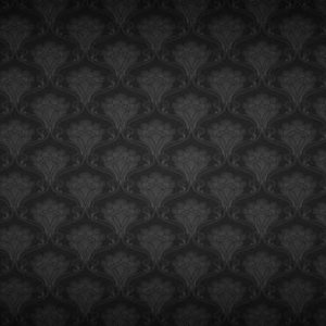 black floral wallpaper