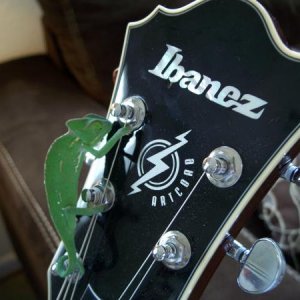 Tuning the E string :D