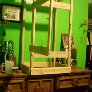 My DIY Cage