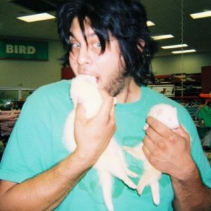 Lola and Gordy. i held them on a WA visit and couldnt put them back. i smuggled them into CA. sold them when we had the baby tho... i miss my socks!