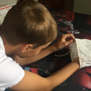what's in the bag?