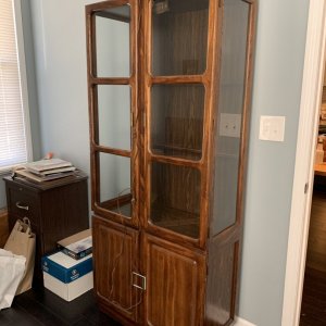 Cabinet for Leo’s Enclosure