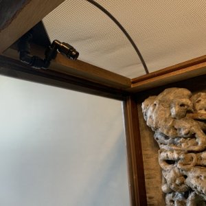 MistKing and the top screen have been installed!