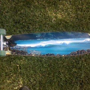 My longboard