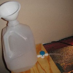 Dripper Setup