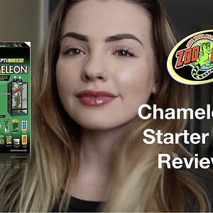!!ZooMed Chameleon Kit Review!!