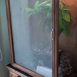 New Enclosure I Built