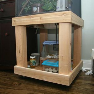 Base I built out of Cedar